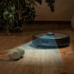 Robot aspirapolvere e lavapavimenti - CECOTEC Conga Y50 - 5000 Pa - Nero - immagine 5