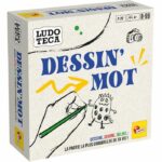 Dessin'Mot - Gioco di Disegno - LUDOTECA - LISCIANIGIOCHI - 4+ giocatori - Età 8+