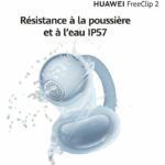 Auricolari wireless - HUAWEI - Freeclip 2 - Neri - immagine 4