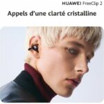 Auricolari wireless - HUAWEI - Freeclip 2 - Neri - immagine 6