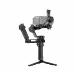 Stabilizzatore per fotocamera - DJI - RS 5 Combo - Bluetooth - Rotazione continua a 360° - Touchscreen - Nero