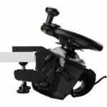 Set volante e pedaliera THRUSTMASTER T128 SimTask Farming - Compatibile con PC e PS5 - Nero - immagine 3