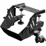 Set volante e pedaliera THRUSTMASTER T128 SimTask Farming - Compatibile con PC e PS5 - Nero - immagine 5