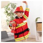 Costume da pompiere e set di accessori Melissa & Doug - immagine 3