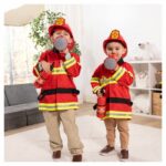 Costume da pompiere e set di accessori Melissa & Doug - immagine 4