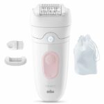 Epilatore elettrico - BRAUN - SE5-011 - 2 modalità - 40 min - Impermeabile - Bianco/Rosa - immagine 2