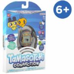 Tamagotchi Connection Neon Planet - Bandai - Animale domestico virtuale interattivo a infrarossi - 6 giochi - 50 personaggi - Età 6+