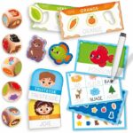 GIOCA E IMPARA Sfide di parole - Gioco educativo - LISCIANIGIOCHI - Lettura e logica - Età 3+ - immagine 2