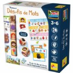 GIOCA E IMPARA Sfide di parole - Gioco educativo - LISCIANIGIOCHI - Lettura e logica - Età 3+