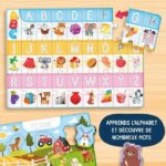 GIOCA E IMPARA Sfide di parole - Gioco educativo - LISCIANIGIOCHI - Lettura e logica - Età 3+ - immagine 4