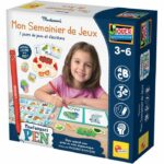 PENNA MONTESSORI Il mio programma settimanale di giochi - Gioco educativo - LISCIANIGIOCHI - Attività quotidiane e sviluppo cognitivo - Età 3+