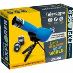 SONO UN GENIO ESPLORATORE Telescopio - Strumento scientifico - LISCIANIGIOCHI - Età 7+