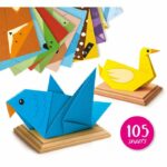 KIDS ART Origami Lab - LISCIANIGIOCHI - Origami - 105 Fogli e 50 Modelli - Basi in Legno - Età 7+ - immagine 4