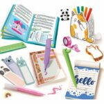 KIDS ART Stationary Lab - LISCIANIGIOCHI - Articoli di cancelleria creativi - Pennarelli e adesivi - Accessori Kawaii - Età 7+ - immagine 2
