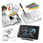 KIDS ART Manga Lab - LISCIANIGIOCHI - Kit per disegnare manga - Tavoletta LCD - Età 7+ - immagine 2