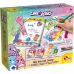 Creazione di un diario segreto - Gli Orsetti del Cuore - LISCIANIGIOCHI - Diario personale - Lucchetto - Pennarelli magici - Età 5+