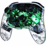 Controller di gioco - TURTLE BEACH - Nintendo Switch 2 - Afterglow - Wireless - Trasparente con illuminazione RGB - immagine 3