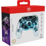 Controller di gioco - TURTLE BEACH - Nintendo Switch 2 - Afterglow - Wireless - Trasparente con illuminazione RGB - immagine 5