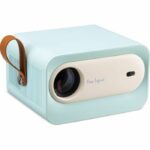 Videoproiettore AOPEN QP30 con schermo LCD verde, risoluzione 1080p e luminosità di 300 ANSI lumen. - immagine 2