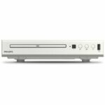 Lettore DVD - THOMSON - TAEP200W - Schermo integrato - Connessione multimediale USB - Smart Picture - Bianco
