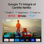 Proiettore BENQ GP520 4K LED 2600 AI Lifestyle con Google TV - immagine 5