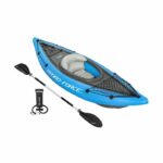 BESTWAY Bestway Cove Champion Hydro-Force Kayak gonfiabile 275 x 81 cm