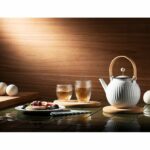 Teiera - BODUM - Douro - Porcellana - Filtro in acciaio inox - 1,5 L - immagine 3