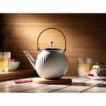 Teiera - BODUM - Douro - Porcellana - Filtro in acciaio inox - 1,5 L - immagine 4