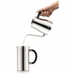 Caffettiera a pressa francese - BODUM - Tribute Presse - Metallo - 8 tazze - 1 litro - immagine 2