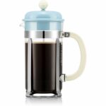 Caffettiera a pressa francese con caraffa - BODUM - Caffettiera - Vetro - 8 tazze - 1 L