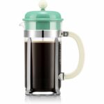 Caffettiera a pressa francese con caraffa - BODUM - Caffettiera - Vetro - 8 tazze - 1 L