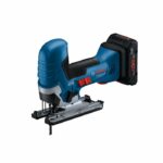 Seghetto alternativo a batteria BOSCH PROFESSIONAL - GST 18V-125 - 12V - Lama da 26 mm - Kit di aspirazione polvere + protezione antischegge - immagine 2
