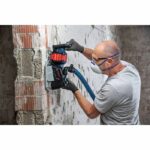 BOSCH PROFESSIONAL Fresa per scanalature in calcestruzzo - GNF18V-40 - Taglio 2 mm - 3,9 cm - Con accessori + strumento di spaccatura + 2 dischi - immagine 5