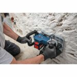 BOSCH PROFESSIONAL Fresa per scanalature in calcestruzzo - GNF18V-40 - Taglio 2 mm - 3,9 cm - Con accessori + strumento di spaccatura + 2 dischi - immagine 6