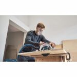 Sega circolare a batteria BOSCH PROFESSIONAL - GKS 18V-68-2 - 18V - 190 mm - Guida parallela + lama per legno - immagine 6