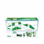 Accessori per treni - BRIO - 36107 - Ponte modulare - Legno di faggio - Età 3+ - immagine 6