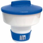 Galleggiante dosatore per piscina - BSI - Galleggiante grande - Compresse da 200 g - Piscine di medie e grandi dimensioni - Diffusione lenta