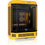 THERMALTAKE - CA-1Z1-00M4WN-00 - The TOWER 600 - Case per PC senza alimentatore - Mid-Tower - Fattore di forma ATX - Bumblebee