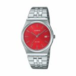 Orologio - CASIO - MTP-B145D - Uomo - Rosa scuro - Quarzo - Analogico