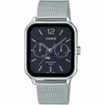 Orologio - CASIO - MTP-M305M - Uomo - Nero - Quarzo - Analogico