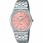 Orologio - CASIO - MTP-B145D - Uomo - Rosa - Quarzo - Analogico