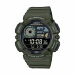 Orologio - CASIO - WS-1500H - Unisex - Verde - Quarzo - Digitale