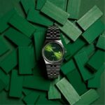 Orologio - CASIO - MTP-B145D - Uomo - Verde - Quarzo - Analogico - immagine 2