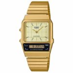 Orologio - CASIO - AQ - Unisex - Oro - Quarzo - Digitale