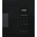 Forno a microonde da incasso senza piatto girevole - Piano CONTINENTAL EDISON - CEMO26GEFB - Nero - 1450 W - 26 L - 59,5 x 36,9 x 38,2 cm - immagine 3