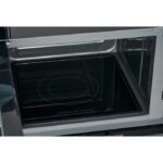 Forno a microonde da incasso senza piatto girevole - Piano CONTINENTAL EDISON - CEMO26GEFB - Nero - 1450 W - 26 L - 59,5 x 36,9 x 38,2 cm - immagine 6