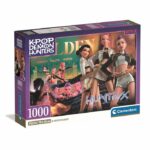 Clementoni - K-Pop Demon Hunters - Puzzle da 1000 pezzi - Puzzle per adulti - Dai 14 anni in su - Huntrix Golden - Rumi, Mira e Zoey - Netflix