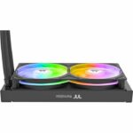 THERMALTAKE - TH240 V3 A-RGB Sync - CL-W465-PL12SW-A - Raffreddamento a liquido AIO - 1 ventola ARGB da 240 mm - Nero - immagine 2