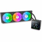 THERMALTAKE - TH360-S V3 A-RGB Sync - CL-W470-PL12SW-A - Raffreddamento a liquido AIO - 1 ventola ARGB da 360 mm - Nero