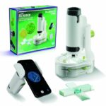 Canal Toys - So Science - Microscopio portatile 250X con supporto per smartphone e accessori - COS 001